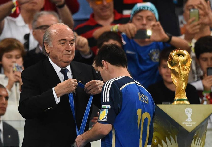 'E padrejtë nëse Messi nuk e fiton Kupën e Botës, e kam parë duke qarë si fëmijë'