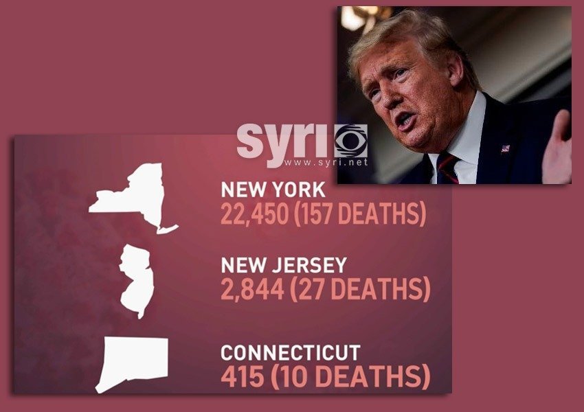 Epiqëndra e COVID-19/ Trump do vendosë New York-un në karantinë  
