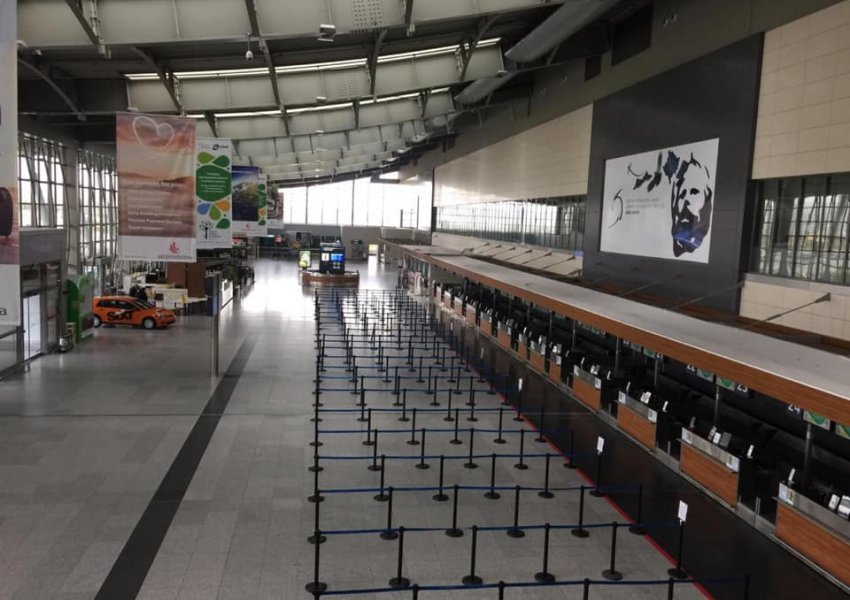 Alarm për bombë në aeroportin e Prishtinës