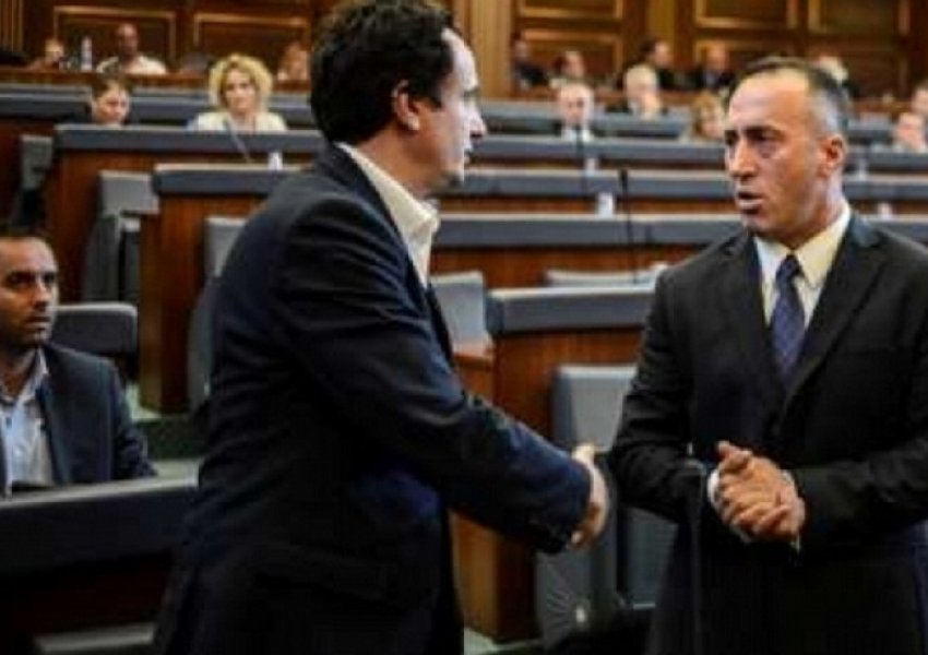 Haradinaj akuzon Kurtin pas shkarkimit te bordit të ShSkUK-së
