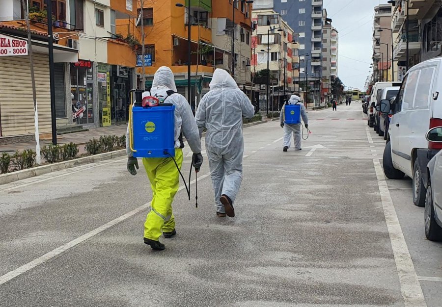 Koronavirusi: Si po 'vrapon' Fieri, pas Tiranës me 113 të infektuar