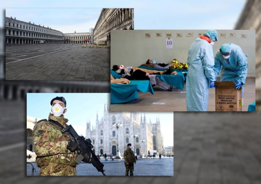 Numri alarmant i viktimave nga Koronavirusi/ Italia zgjat periudhën e izolimit