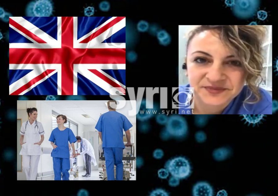 Mjekja shqiptare në Angli: 'Vetëm dje humbën jetën 30 pacientë nga COVID-19 në spitalin ku punoj'