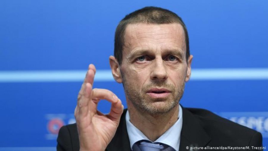 Presidenti i UEFA-s, Ceferin lëshon 'bombën': Ky sezon anulohet, nëse...
