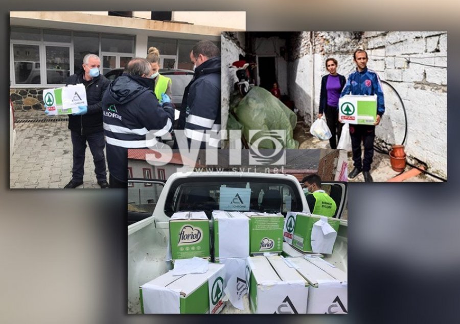Dy kompani të Grupit Balfin i vijnë në ndihmë 100 familjeve në Bulqizë