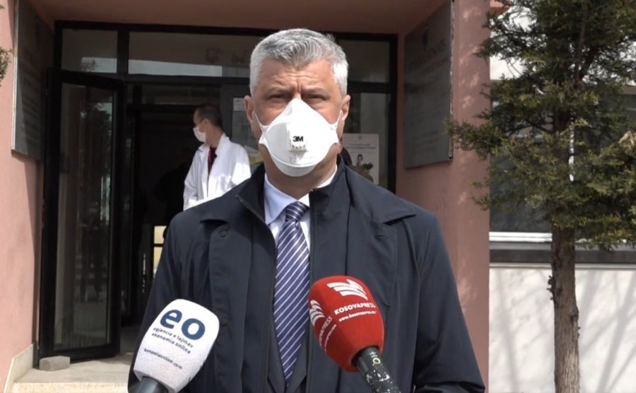 Thaçi: Synimi im, qeveri e re pa bërë zgjedhje të reja