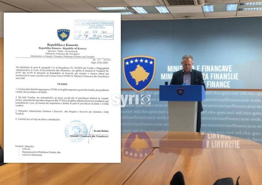 Paketë ndihme 200 mln euro/ Kosova do paguajë rrogat për dy muaj