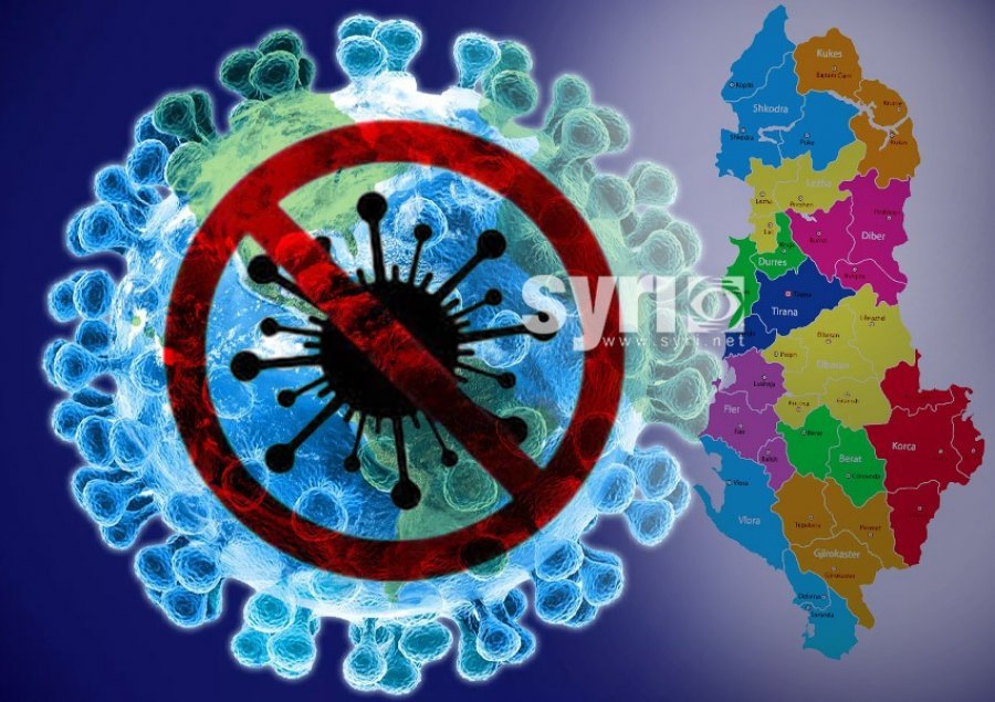 Kush janë dy qarqet e paprekura nga koronavirusi në Shqipëri?