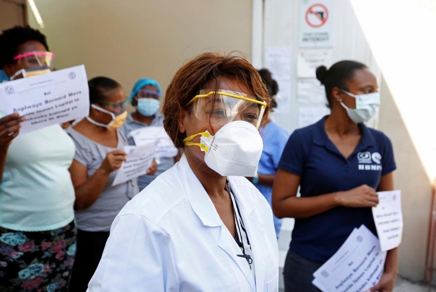 Shefi i spitalit të Haitit rrëmbehet, në kulmin e krizës së koronavirusit