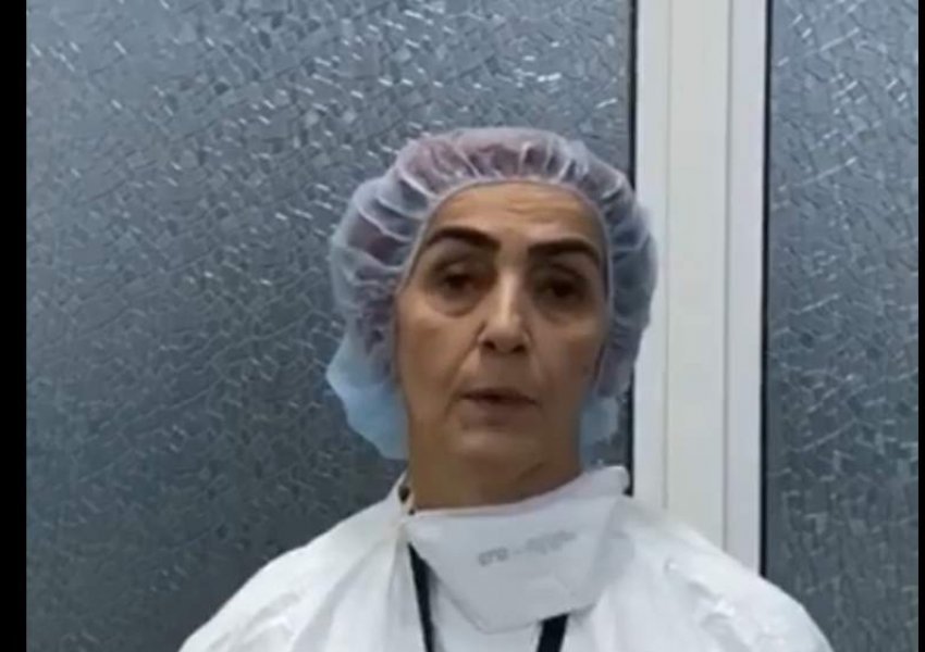 ‘Nuk e dini ç’luftë bëhet tek Infektivi’, doktoresha mesazh shqiptarëve nga spitali