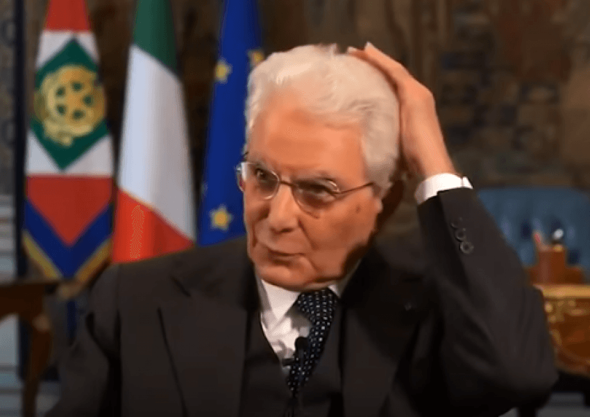 ‘As unë nuk shkoj tek berberi’, publikohet gabimisht video e Presidentit Italian, bën xhiron e rrjetit