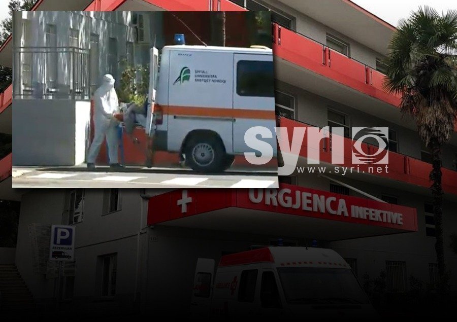 Një i dyshuar me koronavirus në qytetin e Lushnjes, niset drejt Tiranës