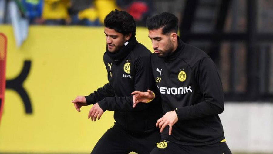 Borussia Dortmund rifillon stërvitjen ditën e hënë