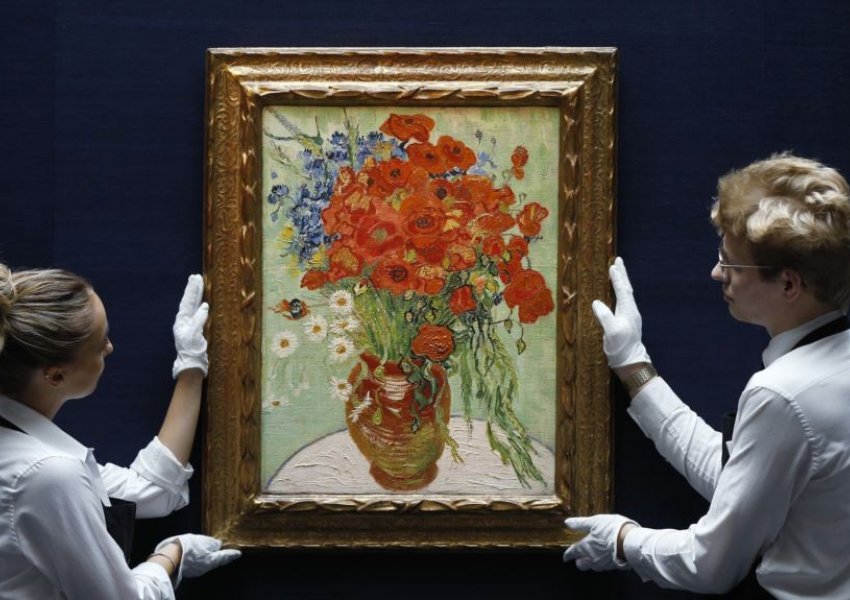 Vidhet piktura e Van Goghut/ Muzeu ishte i mbyllur për shkak të pandemisë  