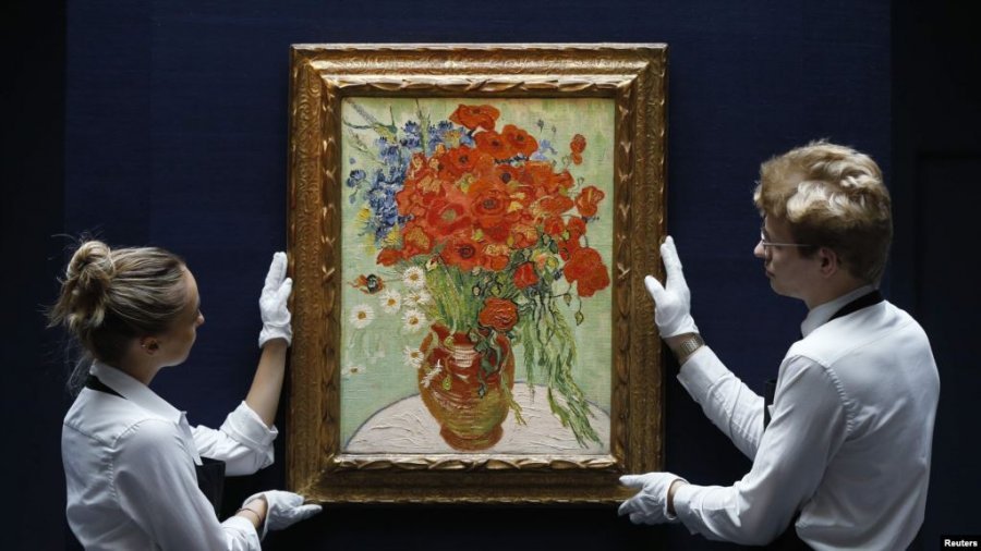 Vidhet piktura e Van Goghut/ Muzeu ishte i mbyllur për shkak të pandemisë  