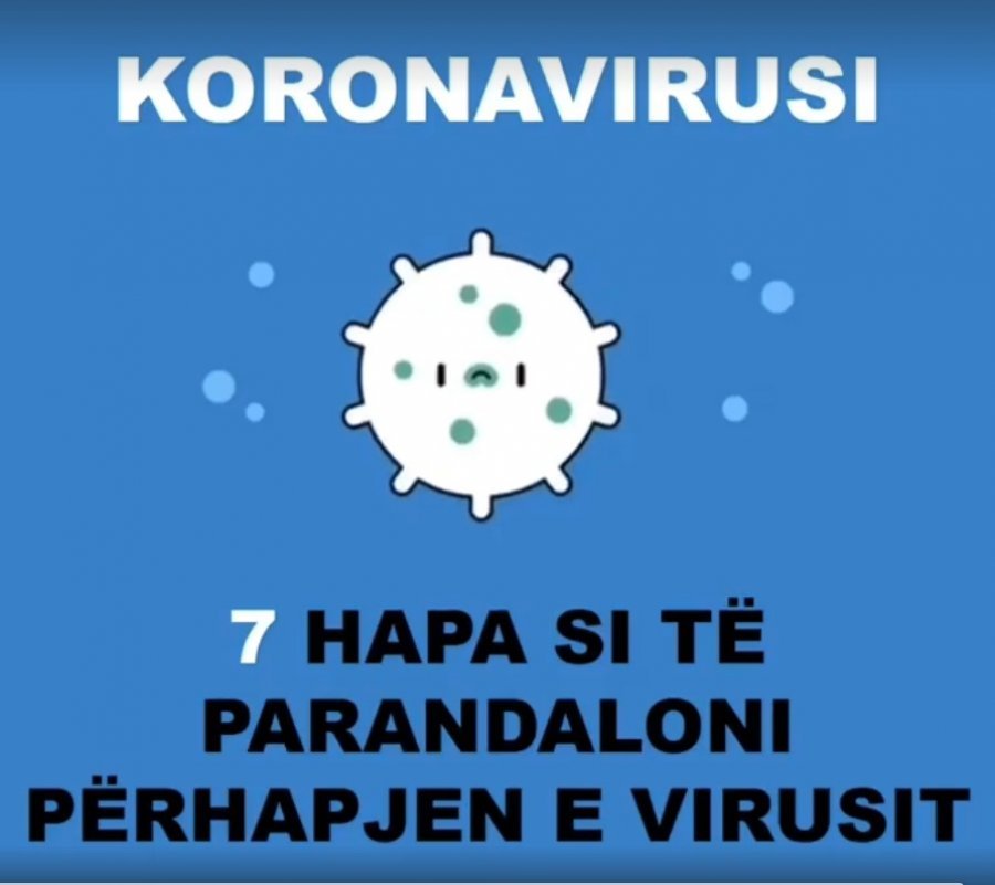 ISHP: 7 hapa si të parandaloni përhapjen e koronavirusit