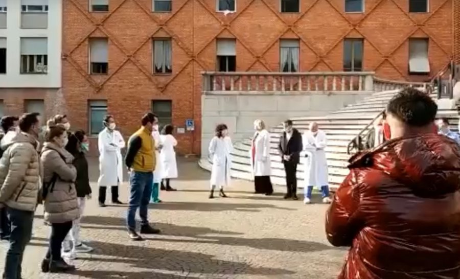 VIDEO/ Vendoset, ja ku do të shërbejnë 10 mjekët dhe 20 infermierët shqiptarë në Itali