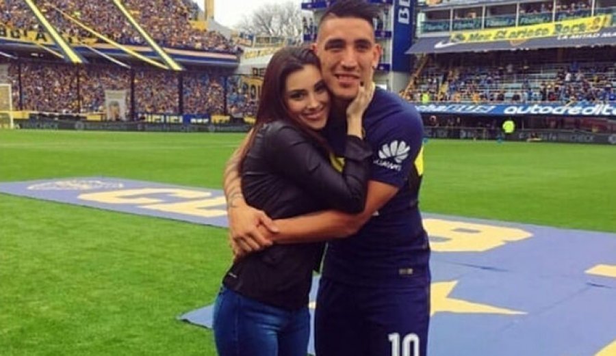 Vdes papritur e fejuara 25-vjeçare e futbollistit argjentinas