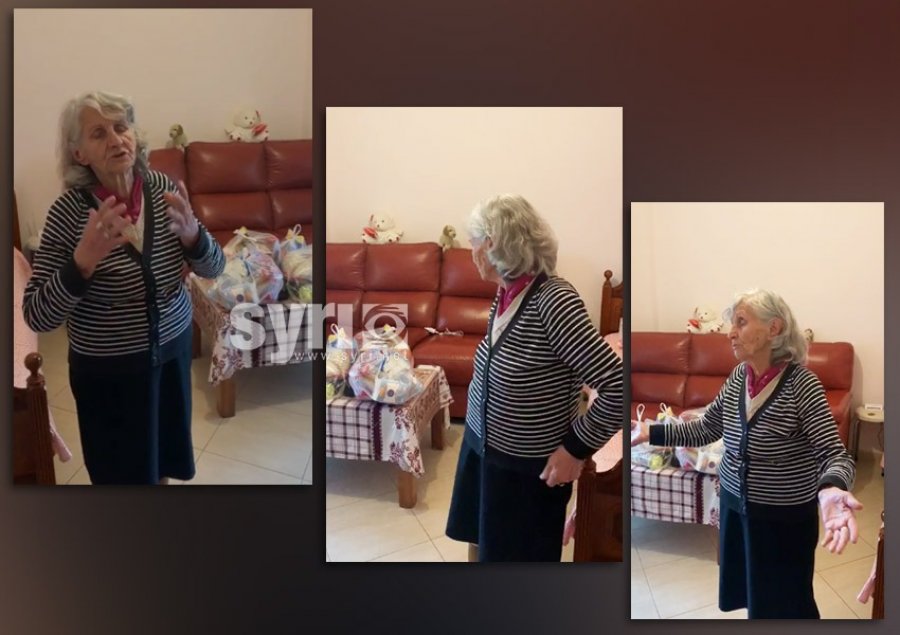 VIDEO/ Preku zemrat e të gjithëve, qytetarët ndihmojnë 84-vjeçaren nga Vlora