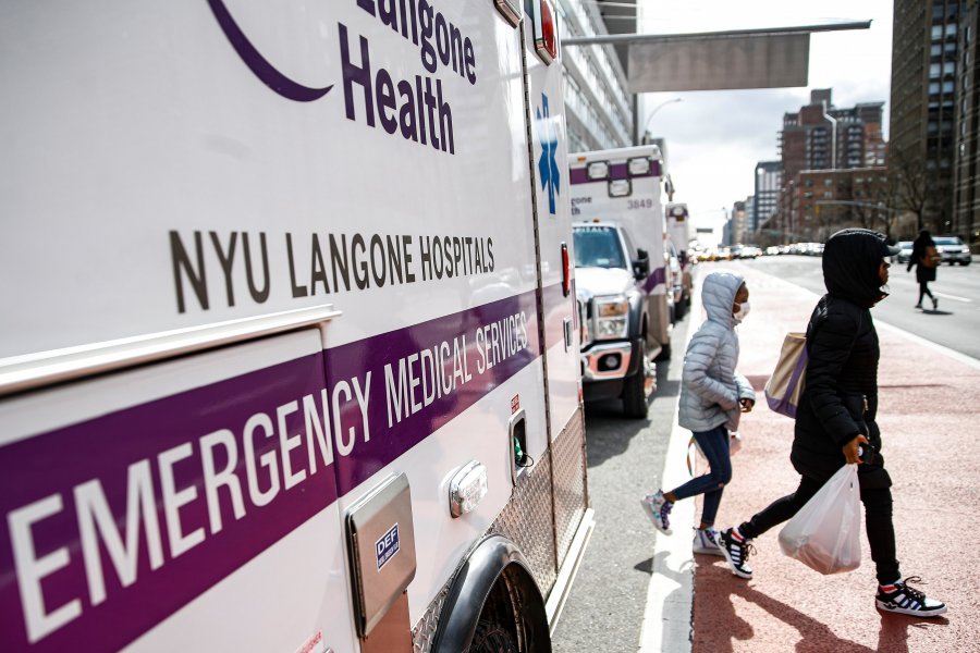 Kërkesë për mijëra infermier/ Nju Jork po paguhen tri herë më shumë   