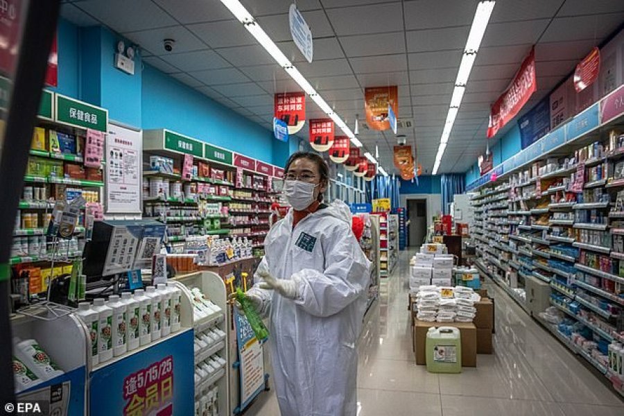 Në Wuhan besojnë se koronavirusi vrau 42 mijë persona