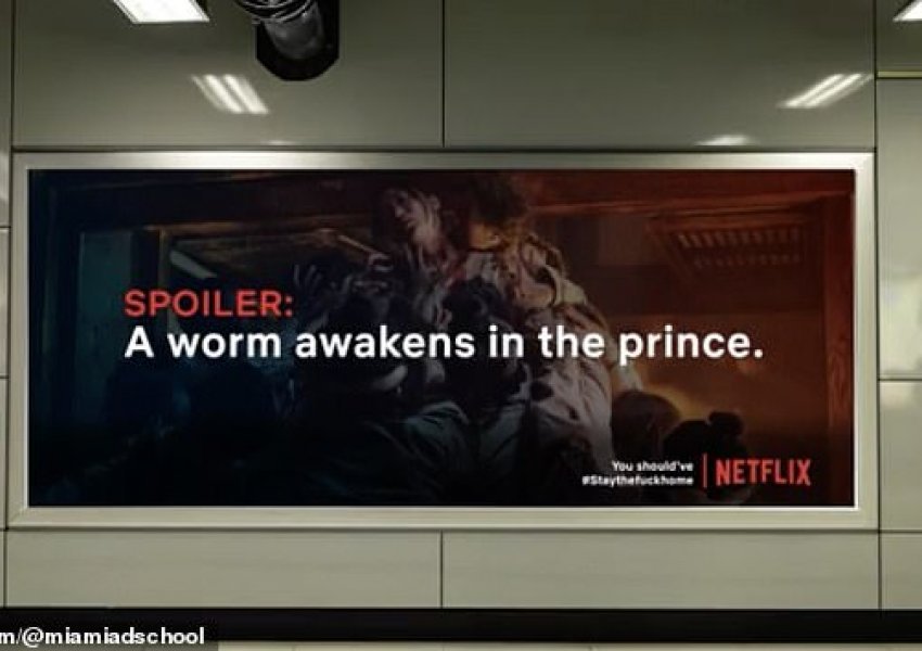 VIDEO/‘Rrini në shtëpi dhe shihni Netflix’, fushata e studentëve për distancim social