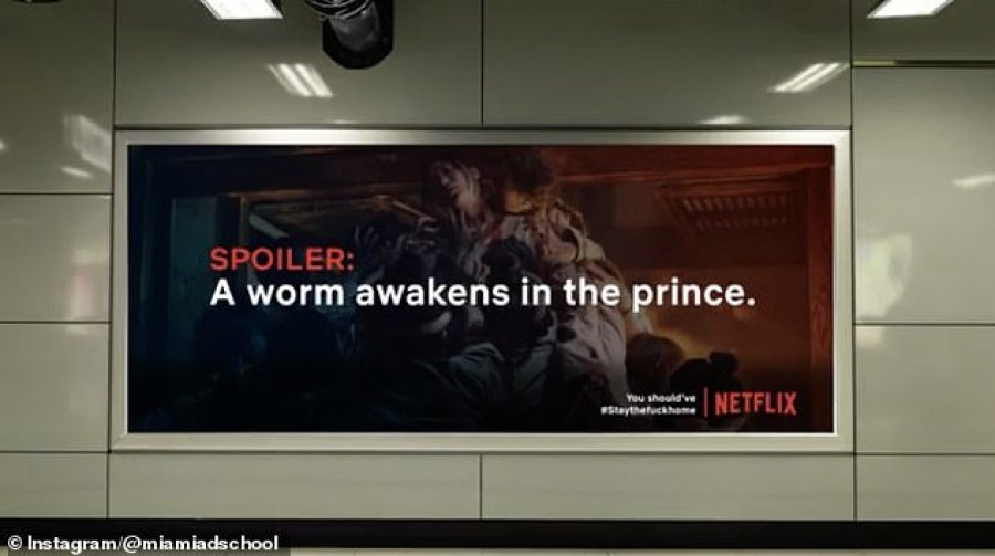 VIDEO/‘Rrini në shtëpi dhe shihni Netflix’, fushata e studentëve për distancim social