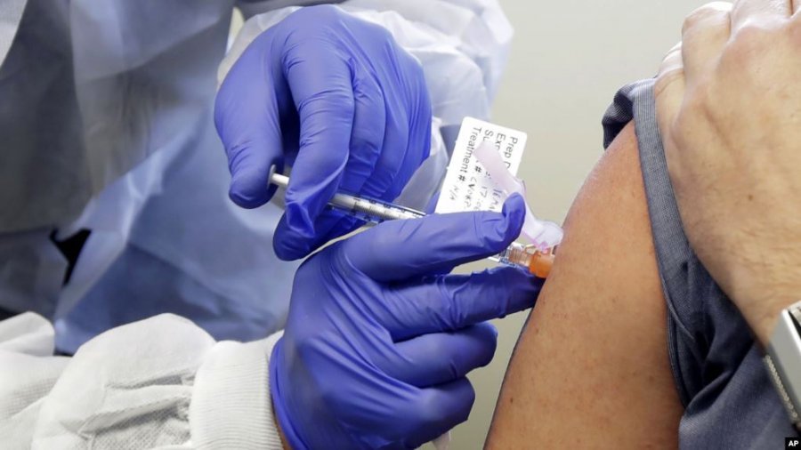 Vaksina e koronavirusit do testohet në njerëz para shtatorit  