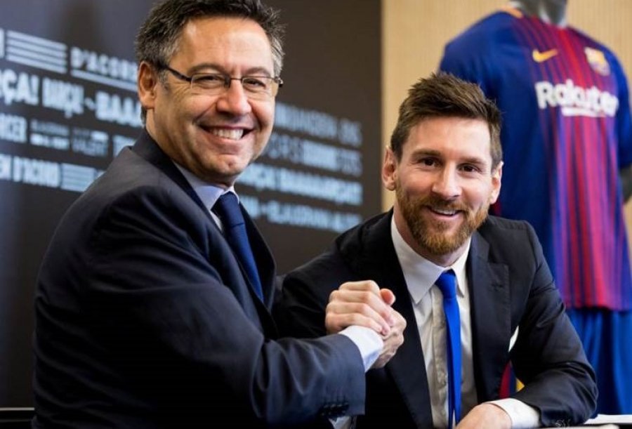 Presidenti i Barcelonës u mbyll gojën thashethemeve: Messi e propozoi vetë uljen e pagave
