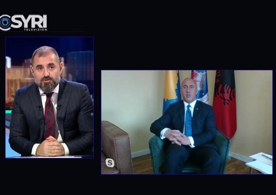 Haradinaj në 'Çim Peka LIVE': Mbështes një qeveri të drejtuar nga LDK