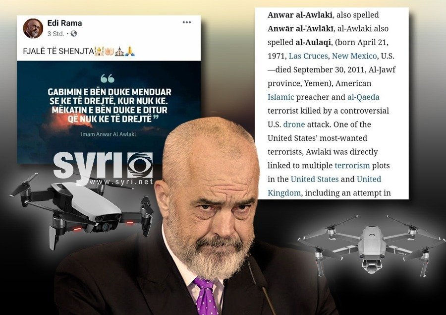 Sacred words/ Edi Rama quotes the terrorist killed by the US military