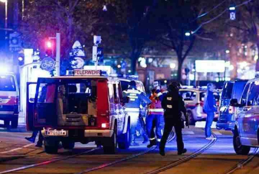 FOTO/ Ministri i Brendshëm: Është një sulm terrorist, me viktima dhe të plagosur