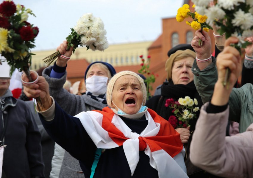 Protestat e Bjellorusisë vazhdojnë