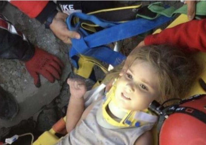 Shpresa vdes gjithmonë e fundit: Një tjetër vogëlushe nxirret nga rrënojat pas 91 orësh