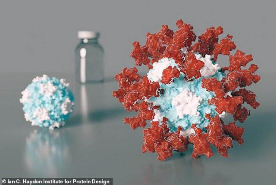 10 herë më e fortë/ Vaksinë me ‘nano-thërrmija’ kundër Covid-19