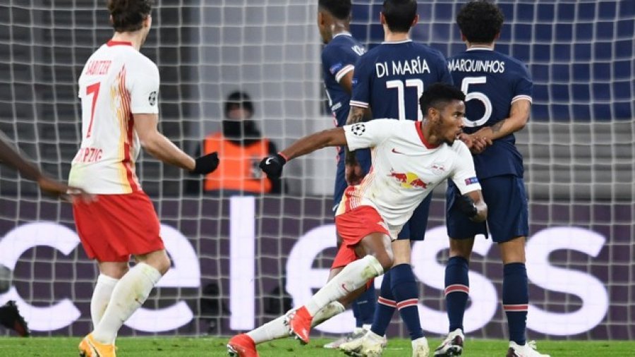 Leipzig surpriza e ditës në Champions, gjermanët mposhtin PSG-në