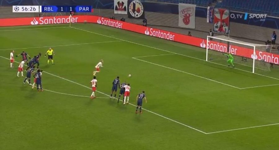 VIDEO/ Leipzig përmbys rezultatin kundër PSG