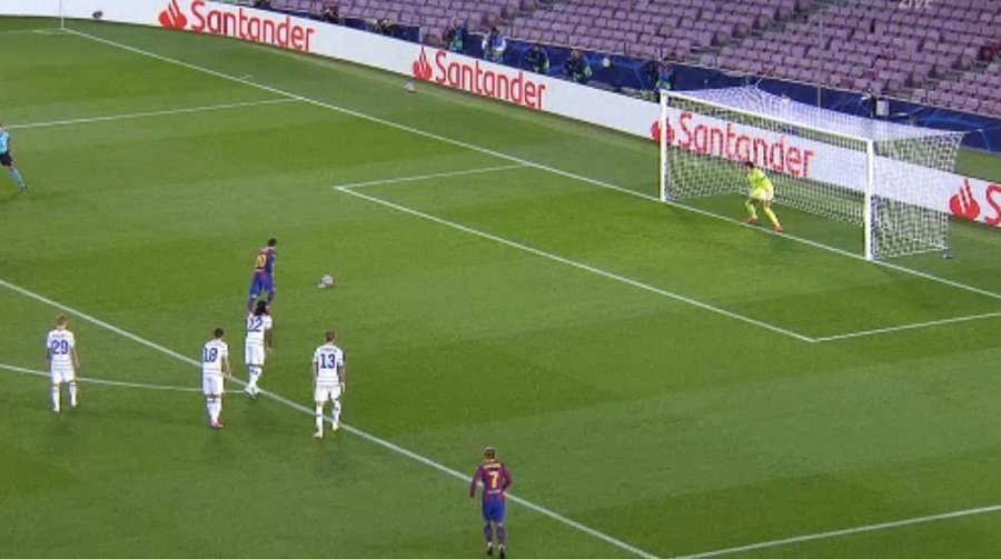 VIDEO/ Barcelona fiton penallti, shikoni ekzekutimin e Messit!