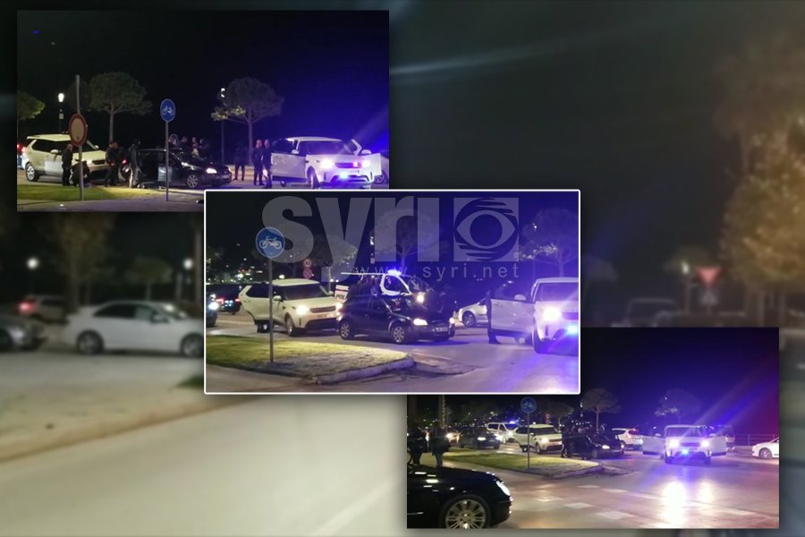 VIDEO/ Policë të maskuar ndalojnë ‘Audin’ në Lungomare, kapet....