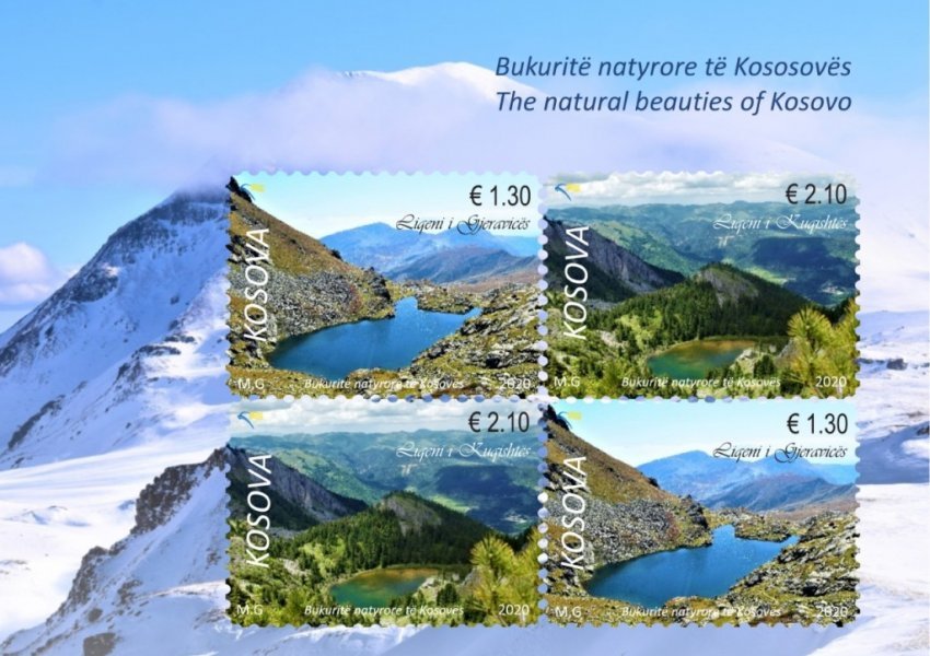 Pullat e reja të postës me bukuritë natyrore të Kosovës