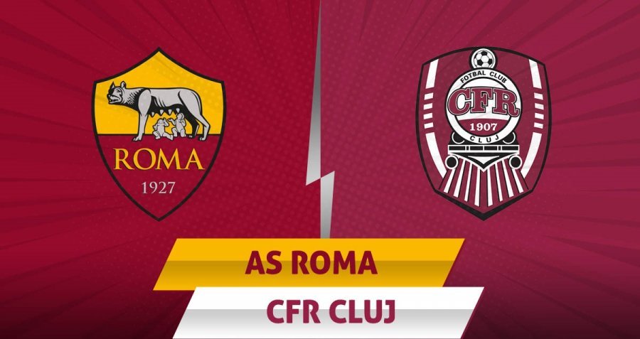 Europa League/ Formacionet zyrtare: Roma – Cluj