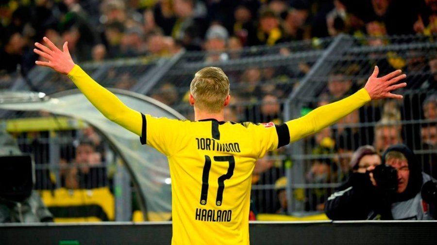 Klauzola e Erling Haaland qetëson tifozët e Borussias së Dortmundit