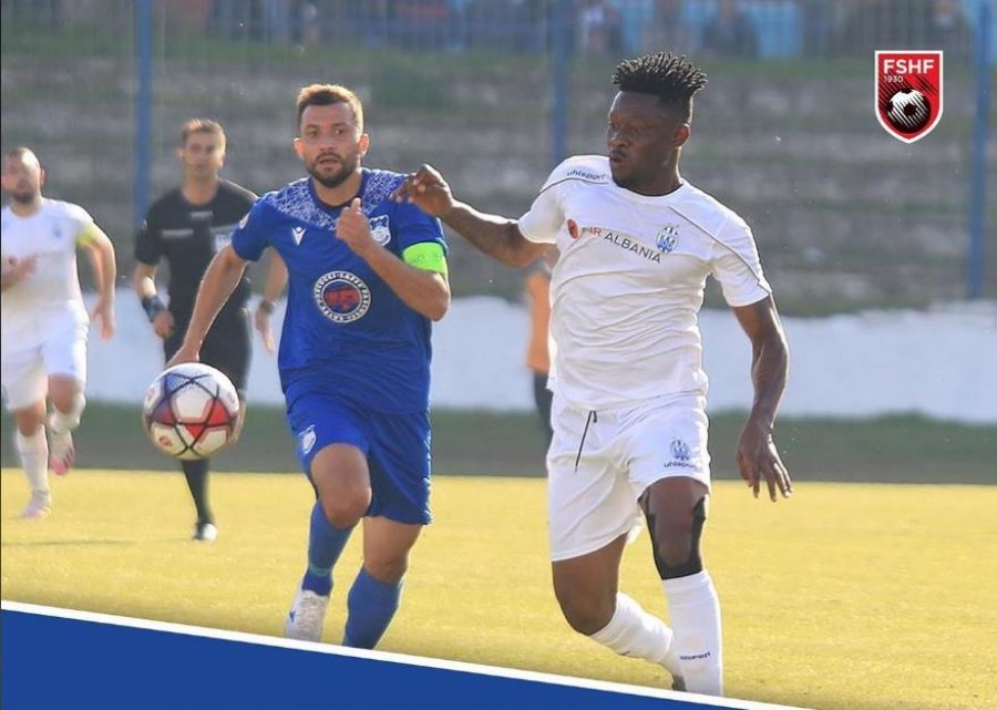 Teuta kthehet në makth për Tiranën, durrsakët fitojnë falë golit të Lorenco Vilas