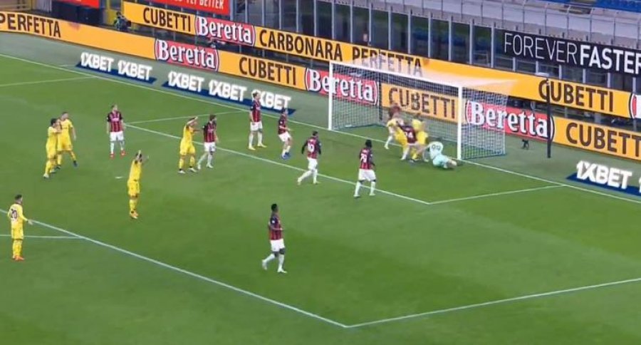 VIDEO/ Milan-Verona, shënohet ky gol surprizë në ‘San Siro’