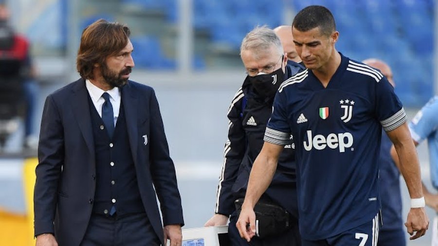 FOTO/ Ronaldo dëmtohet në kavilje, ankth te Juventusi dhe Portugalia