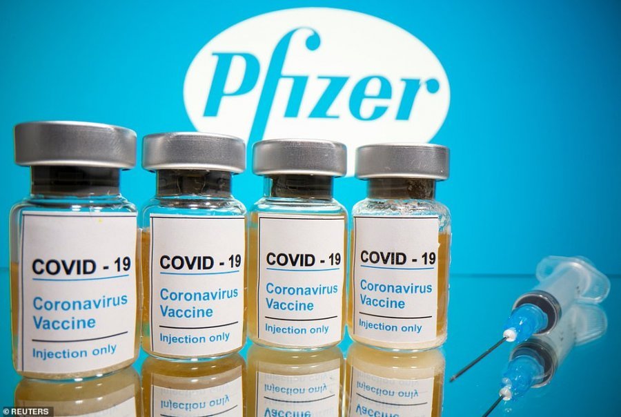 Vaksina/ Pfizer aplikon për përdorim emergjent 