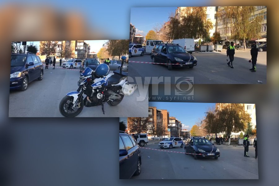 VIDEO/ Aksident i rëndë në Korçë, makina përplas gruan dhe fëmijën