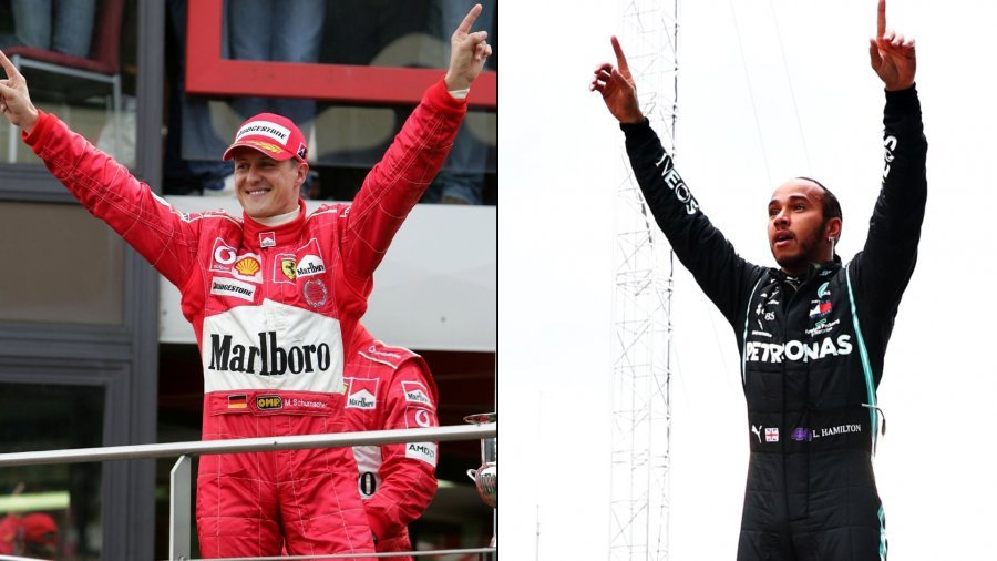 Luis Hamilton shpallet kampion bote, piloti anglez barazon rekordin e Schumacher