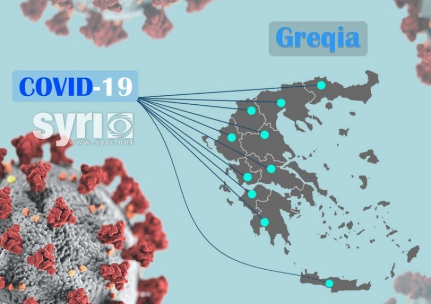 Greqi/ 68 viktima dhe rreth 1200 raste me Covid-19