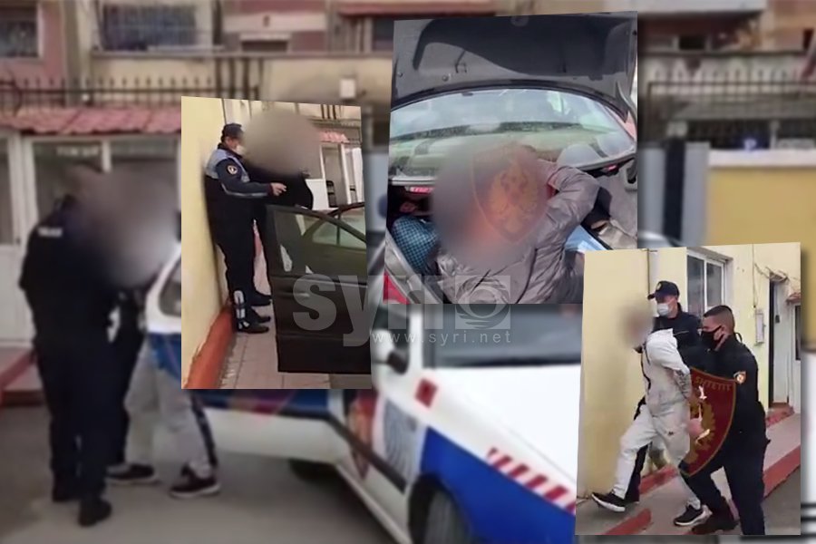VIDEO/ 200 euro për person, arrestohet me makinën plot klandestinë 32 vjeçari nga Korça